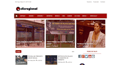 Desktop Screenshot of clicregional.com
